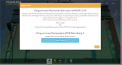 Desktop Screenshot of penmaba.unj.ac.id